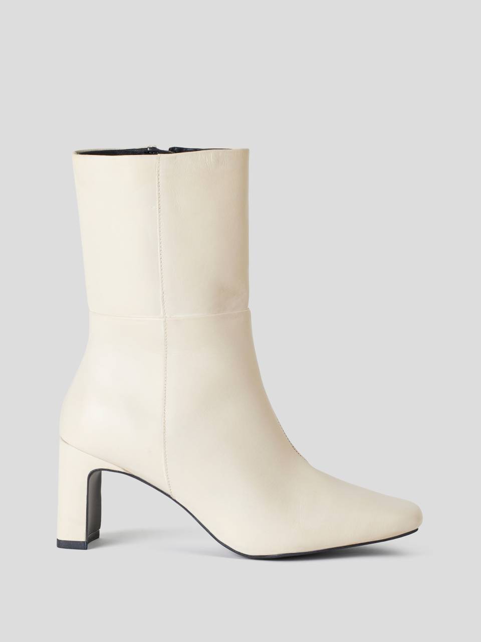ALDO Laurella Heeled Ankle Boots in White | Lyst UK