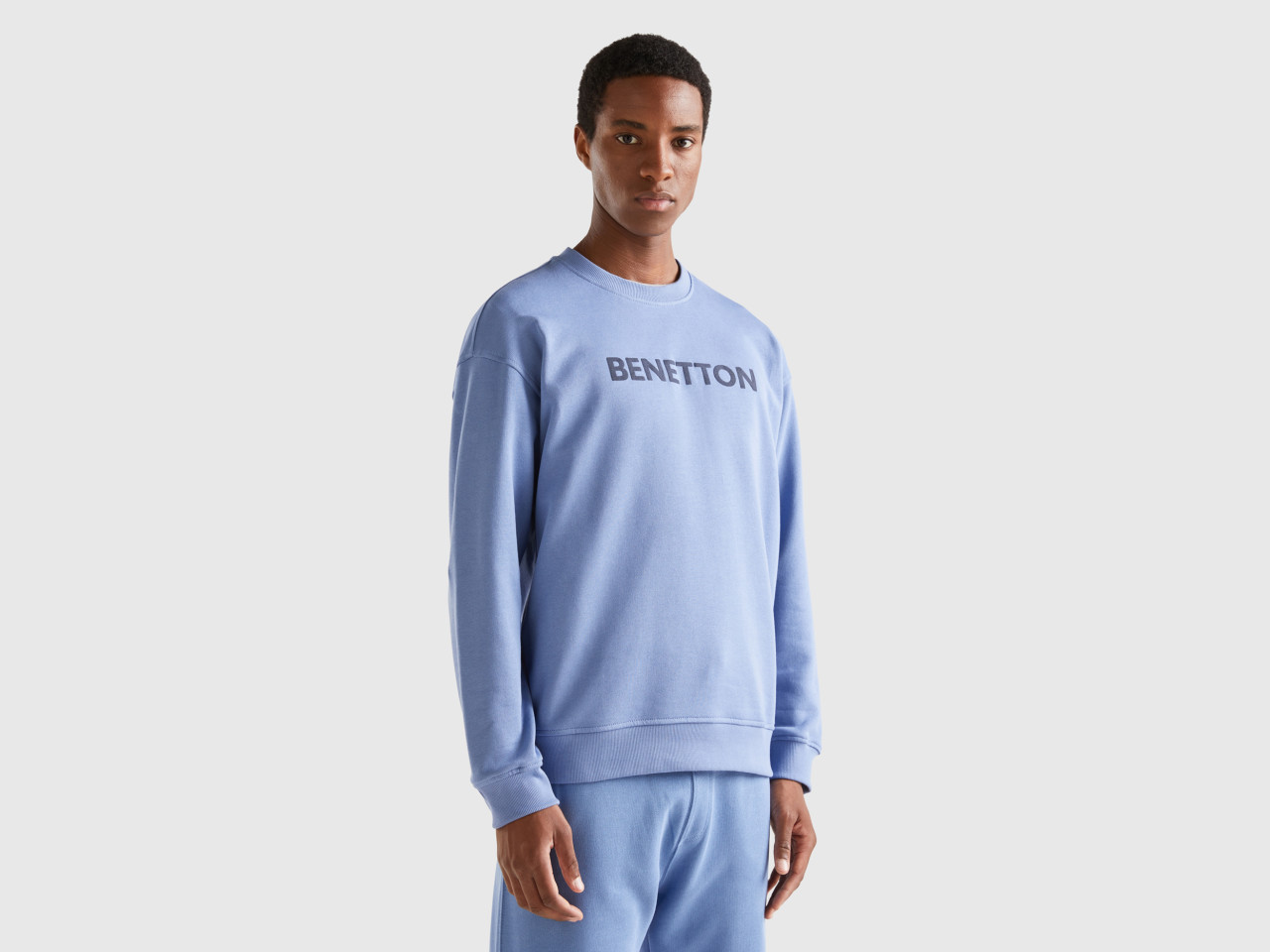 Benetton sale logo sweatshirt
