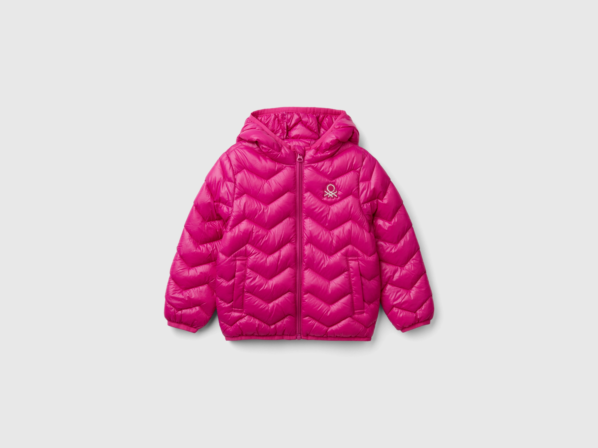 Kid Girls Jackets and Coats Collection 2024 Benetton