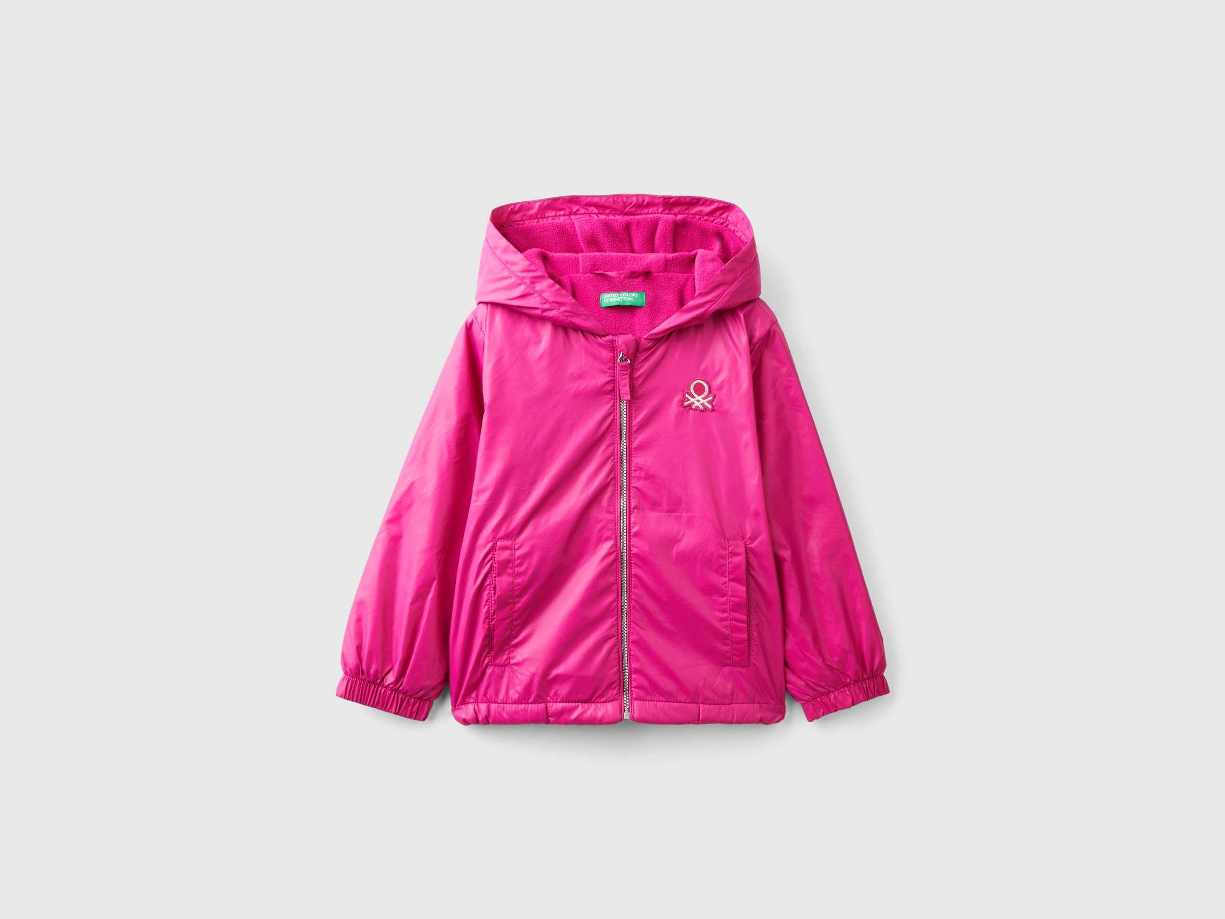 Kid Girls Jackets and Coats Collection 2024 Benetton