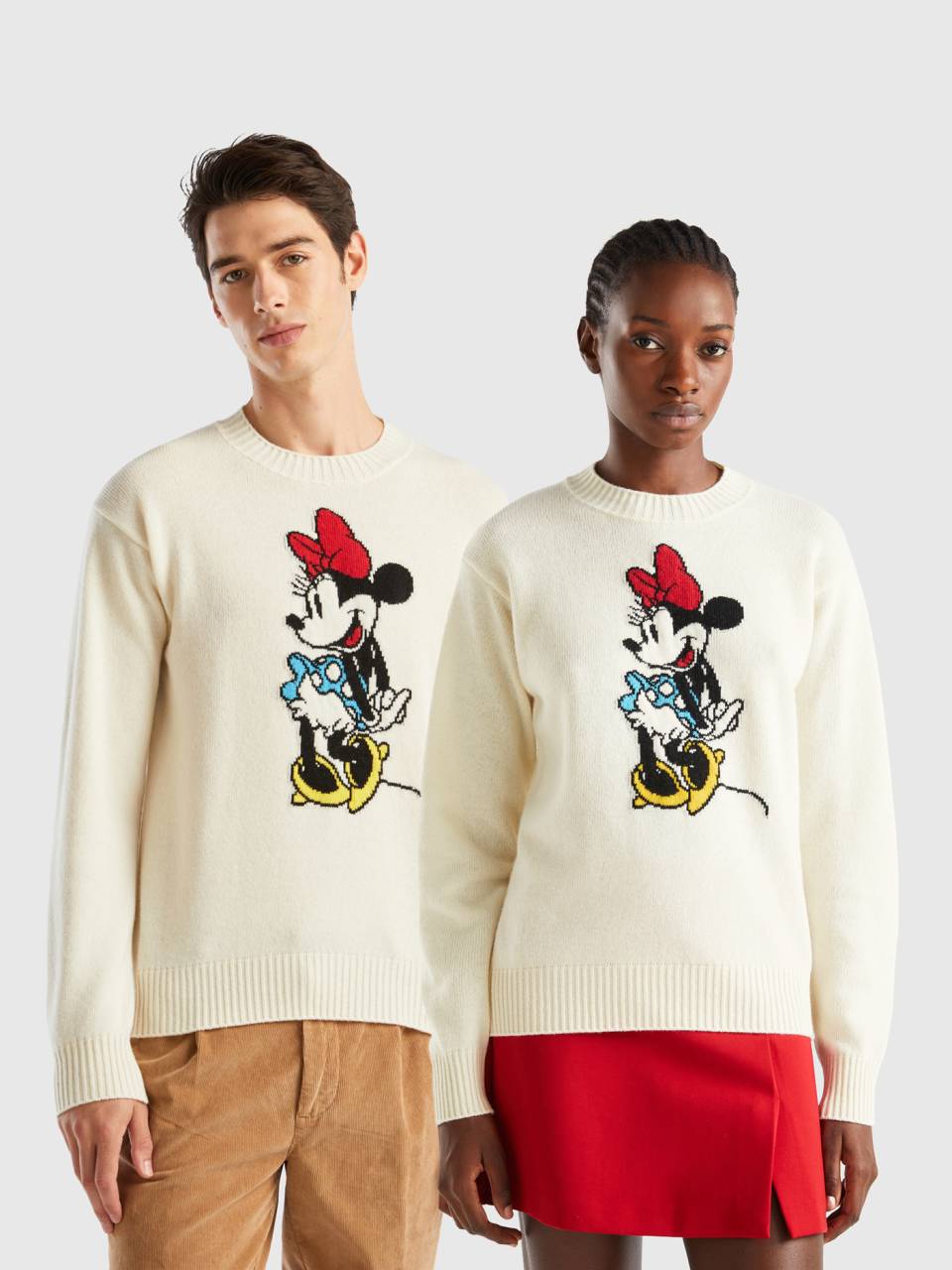 Minnie on sale mouse sweater
