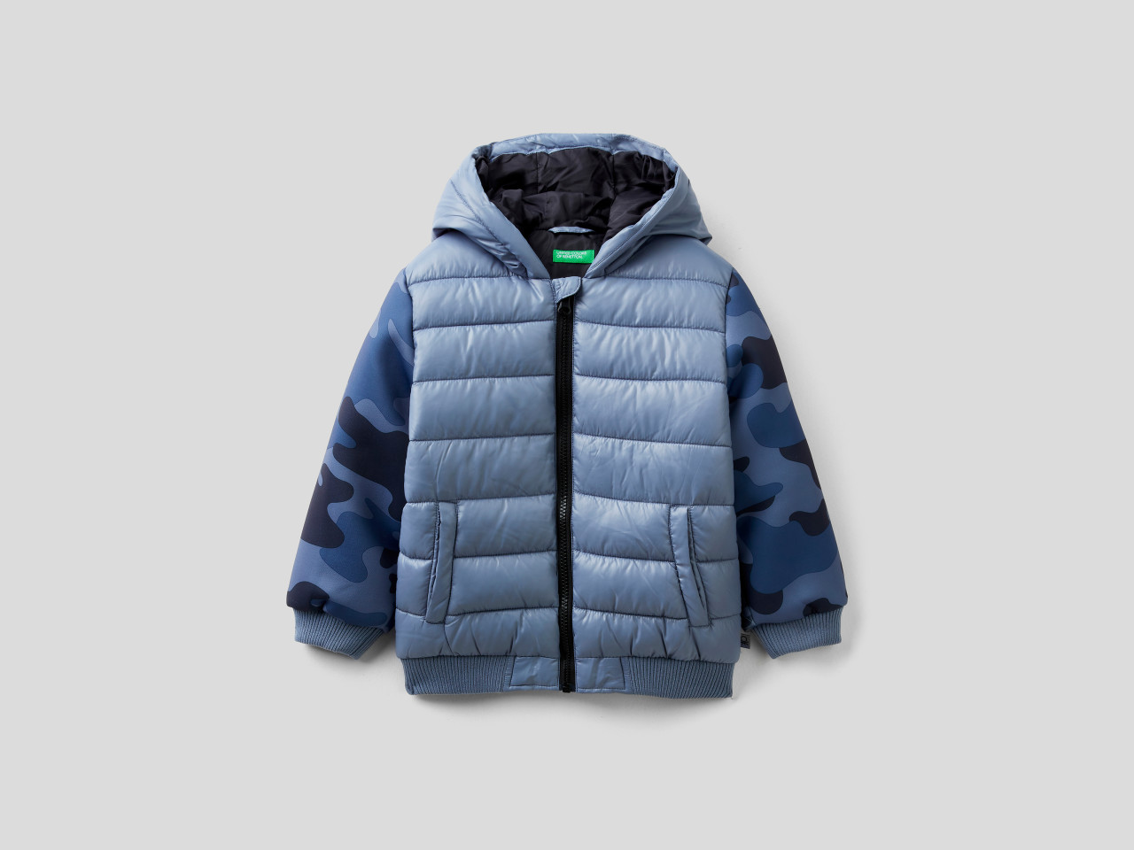 Benetton jacket discount 67% Multicolored 3-6M KIDS FASHION Jackets Print 