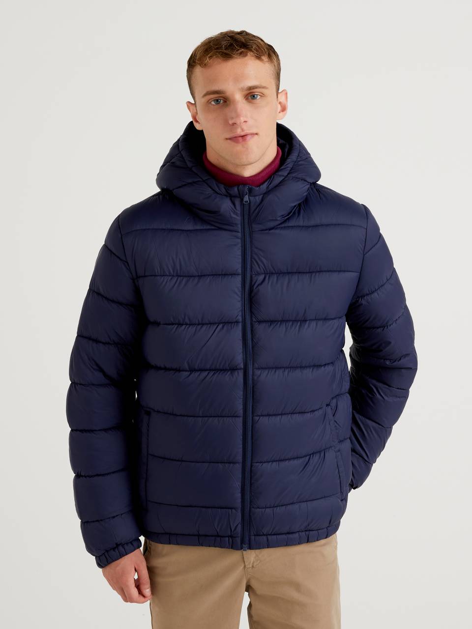 French connection mens discount row 2 hooded jacket