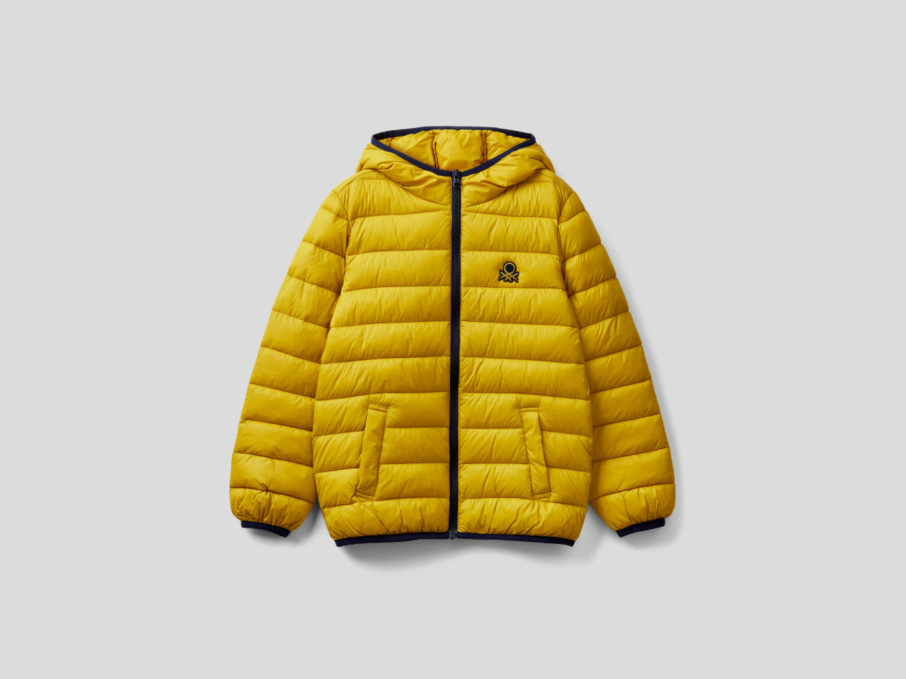 Benetton best sale yellow jacket