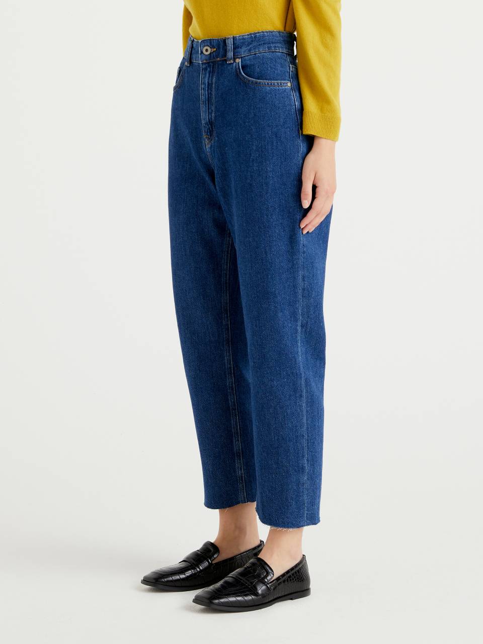 Benetton mom clearance jeans
