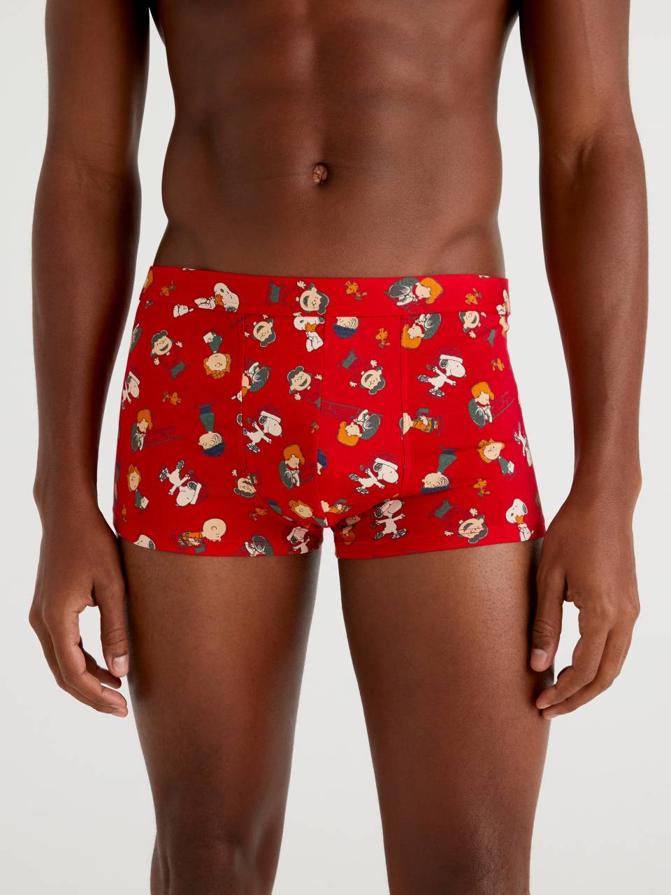 Peanuts Christmas boxers - Red