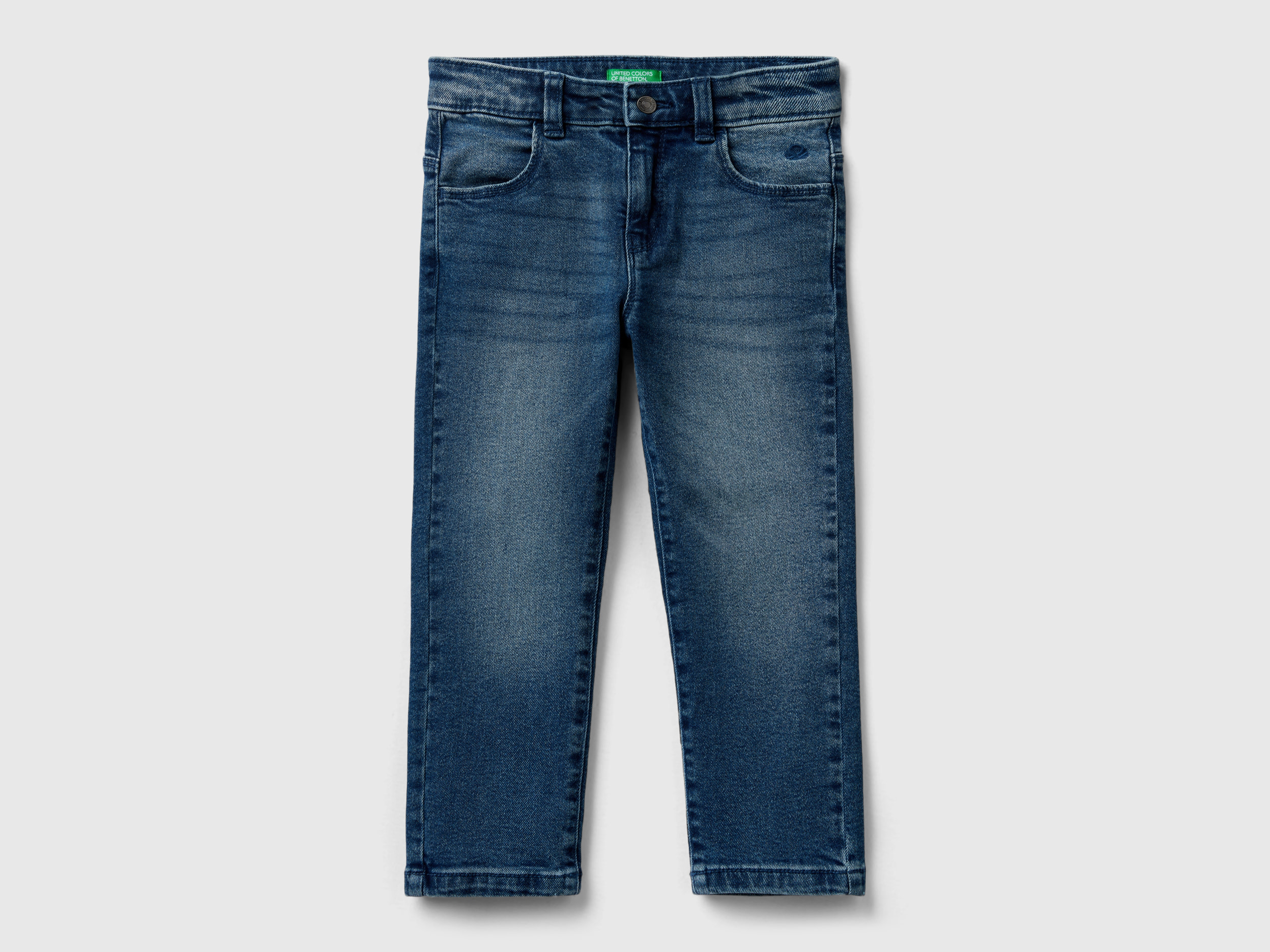 Jeans bambina benetton sales