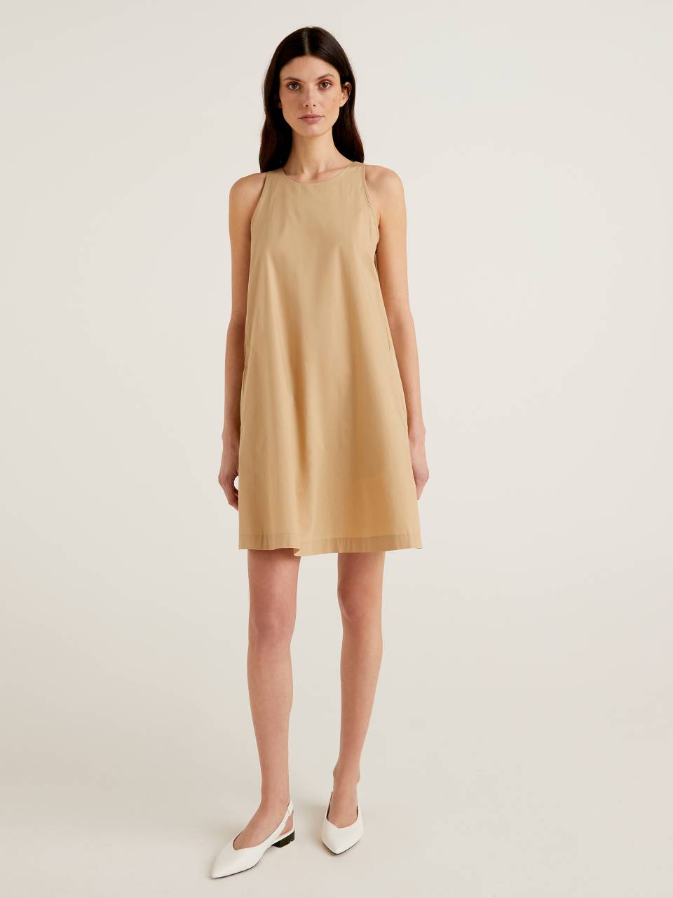 Vestidos benetton 2025 2020