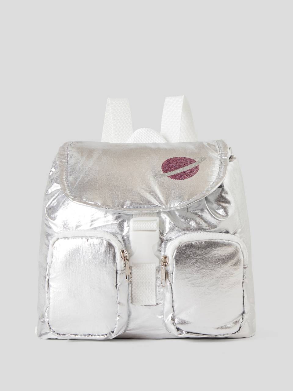 Silver rucksack online