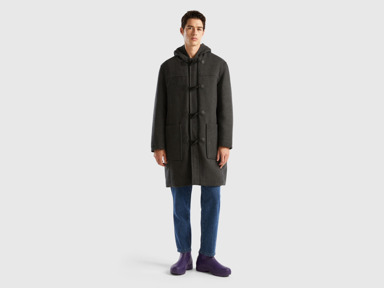 Men s Coats New Collection 2024 Benetton