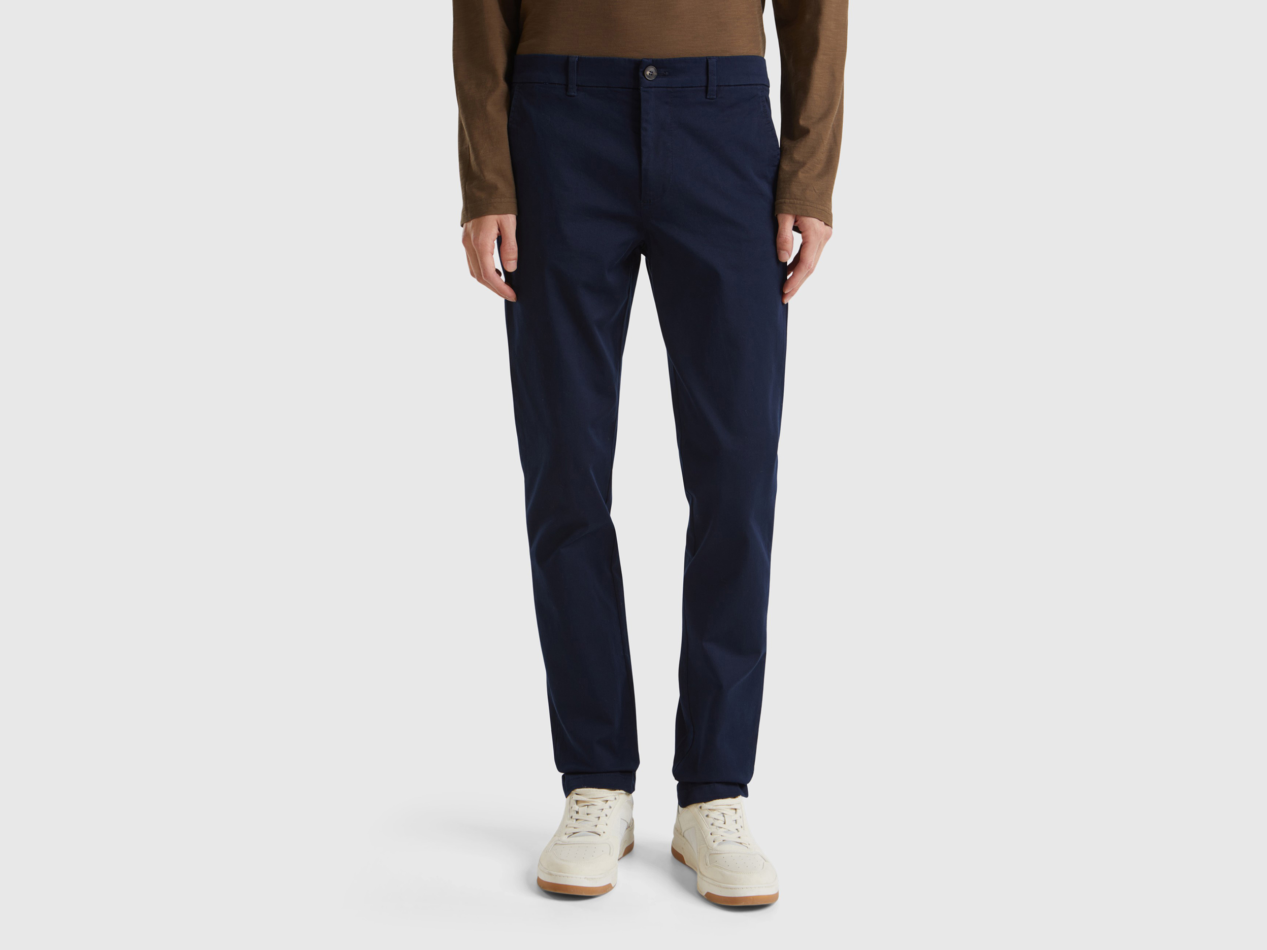 パンツ BLUETOWN BASIC CHINO PANTS B4018 BLUETOWN BASIC CHINO PANTS B4018 Blue Town, adult casual