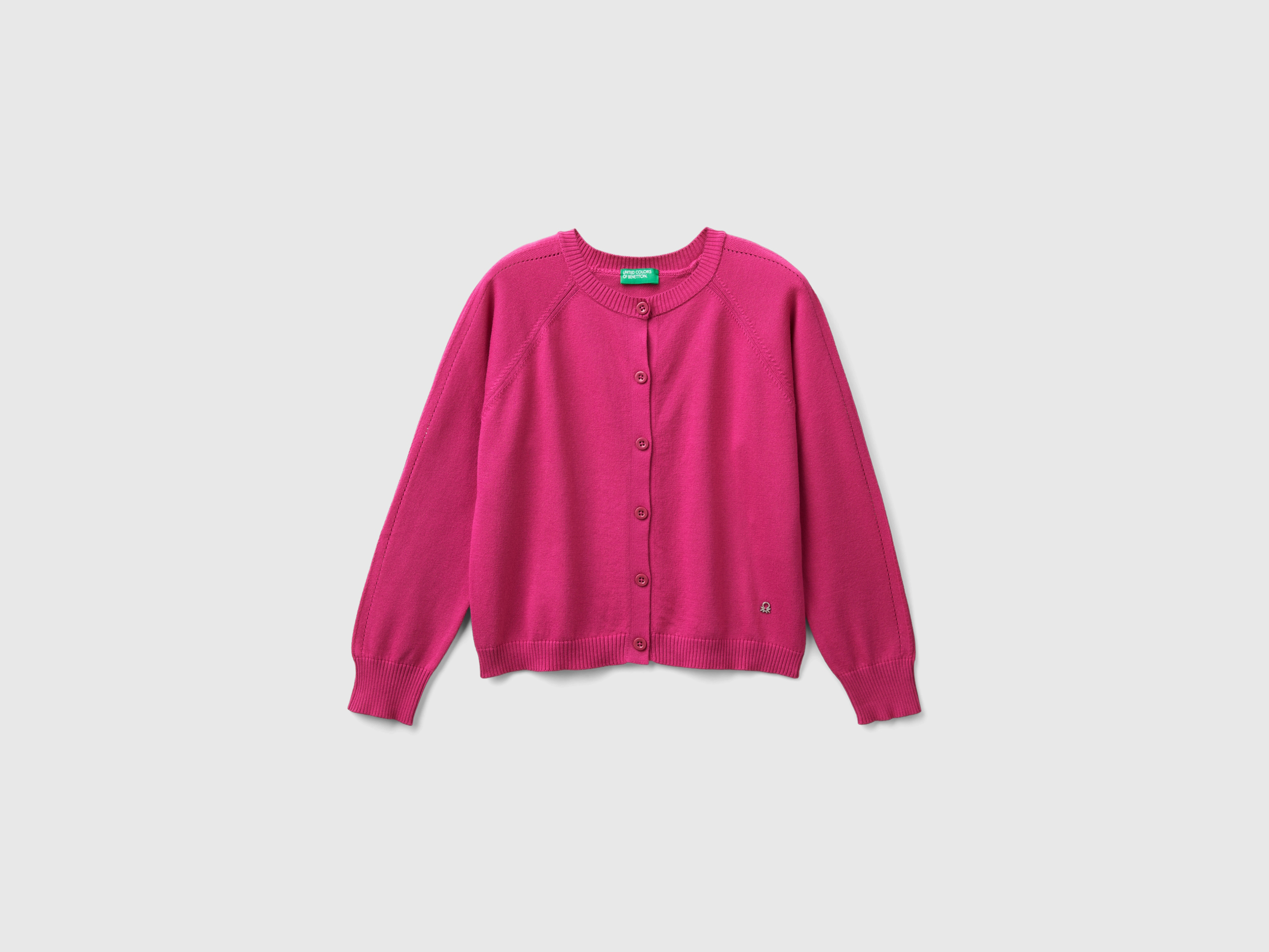 Junior Girls Sweaters and Knitwear New Collection 2024 Benetton