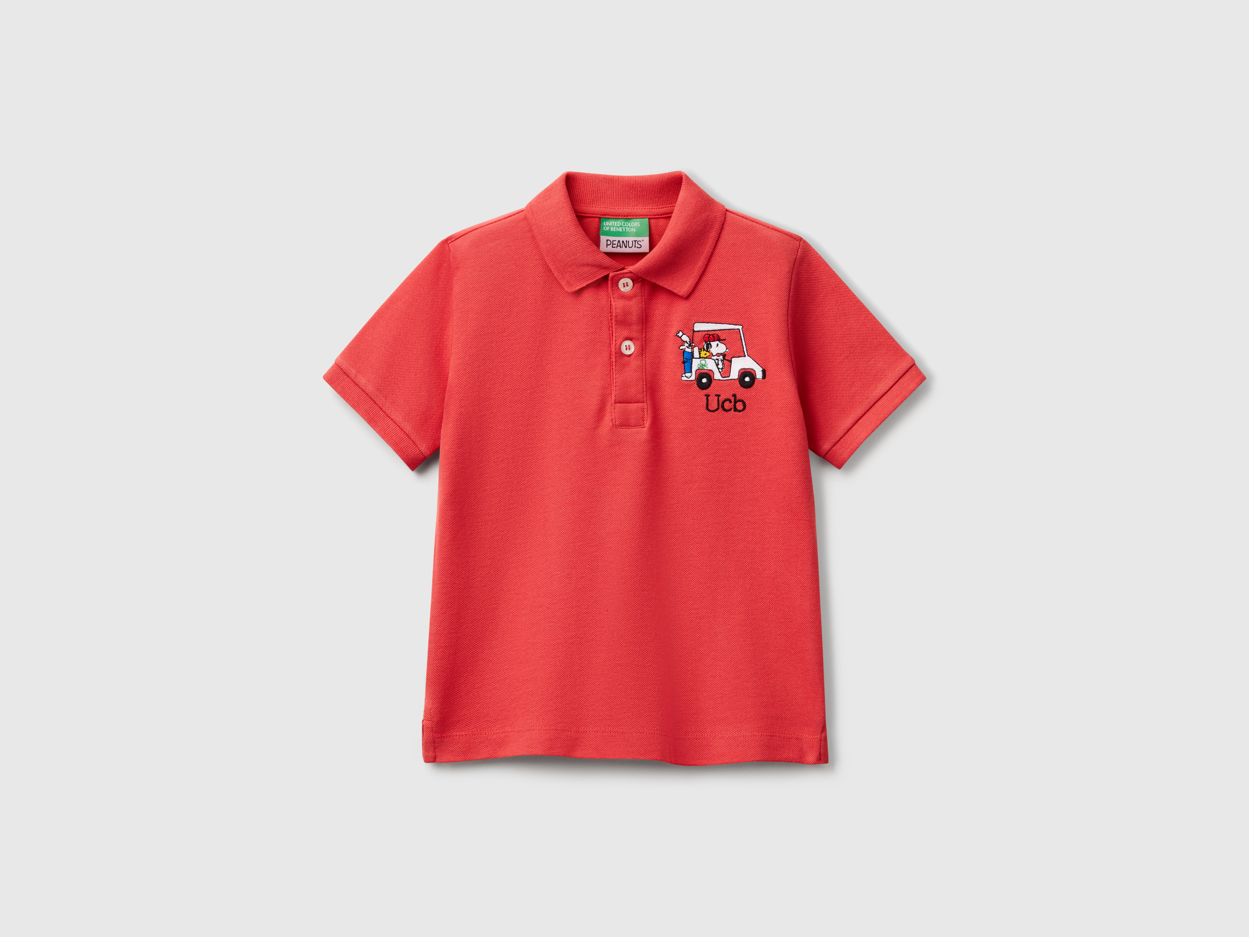 Junior Boys' Long Sleeve Polos New Collection | Benetton