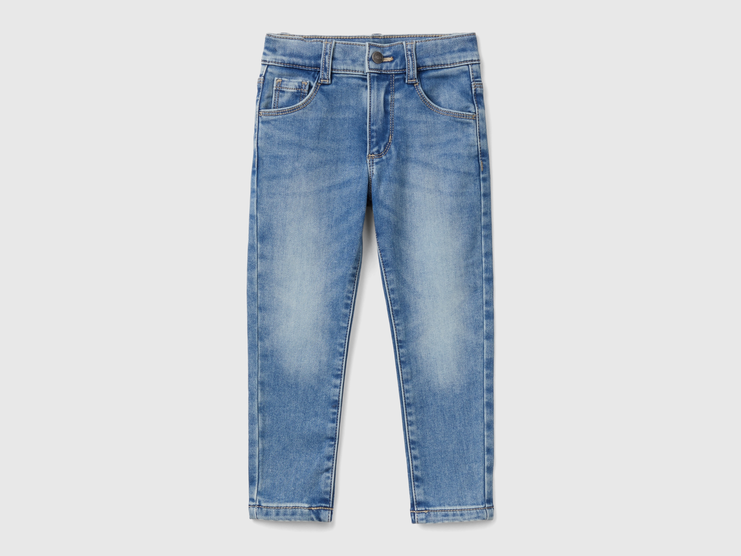 Kid Girls Jeans New Collection 2024 Benetton