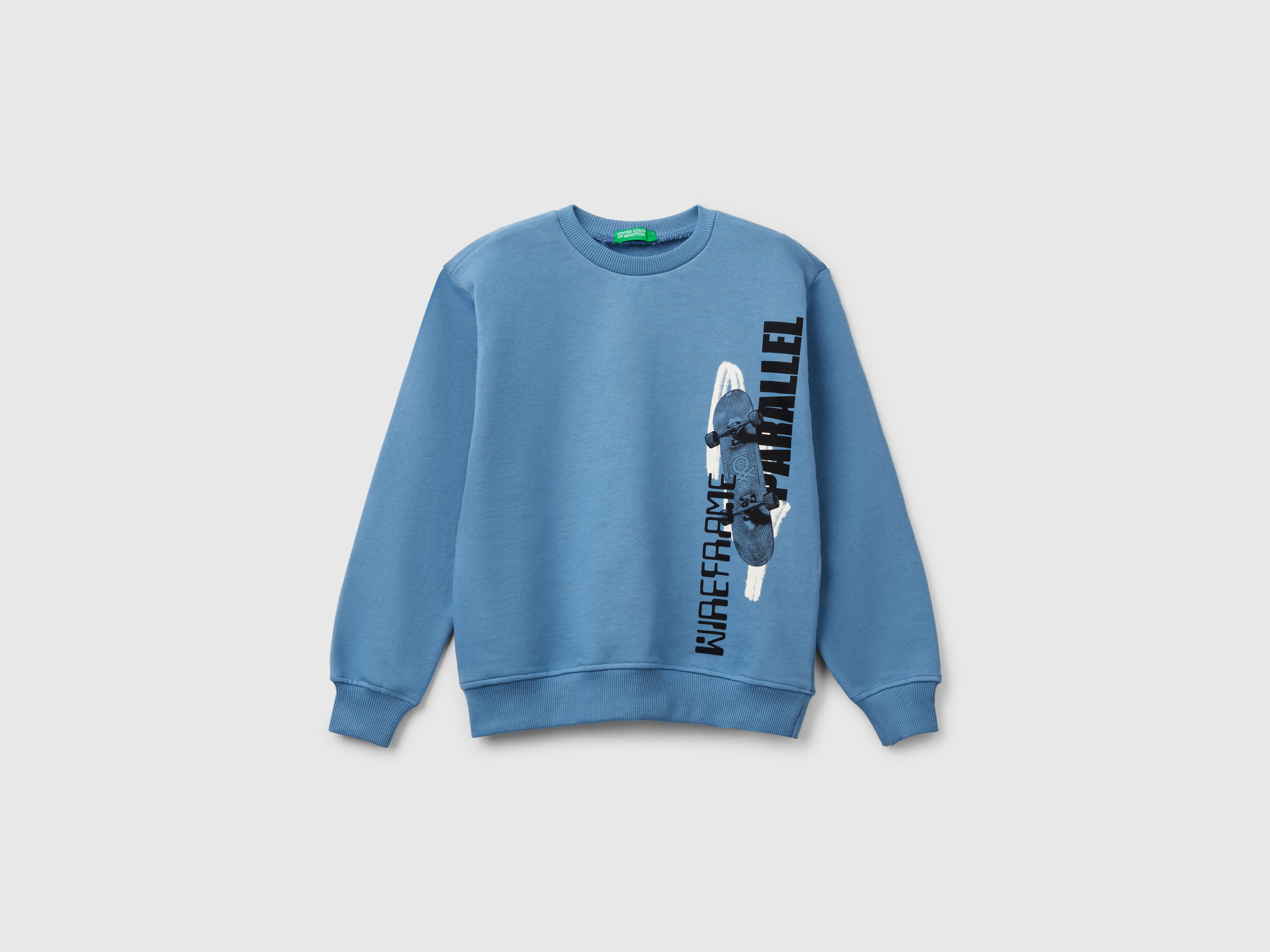 Junior Boys' Sweatshirts without hood Collection | Benetton