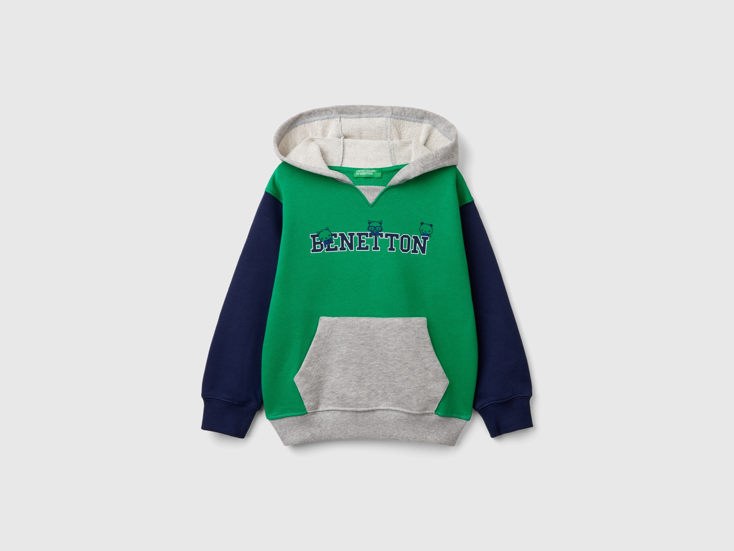 United colours of benetton hoodies on sale