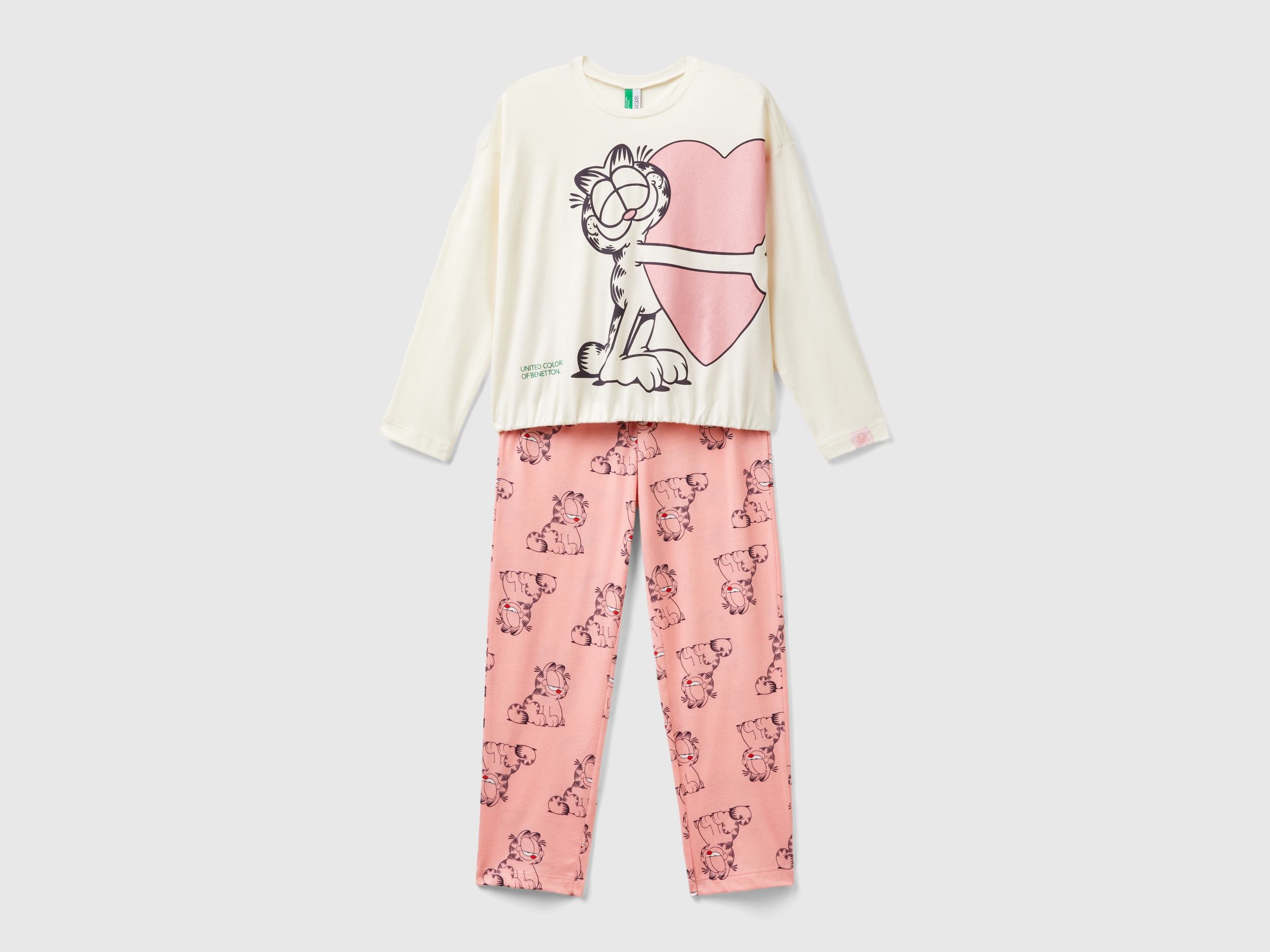 Kid Girls Pyjamas Undercolors 2024 Benetton