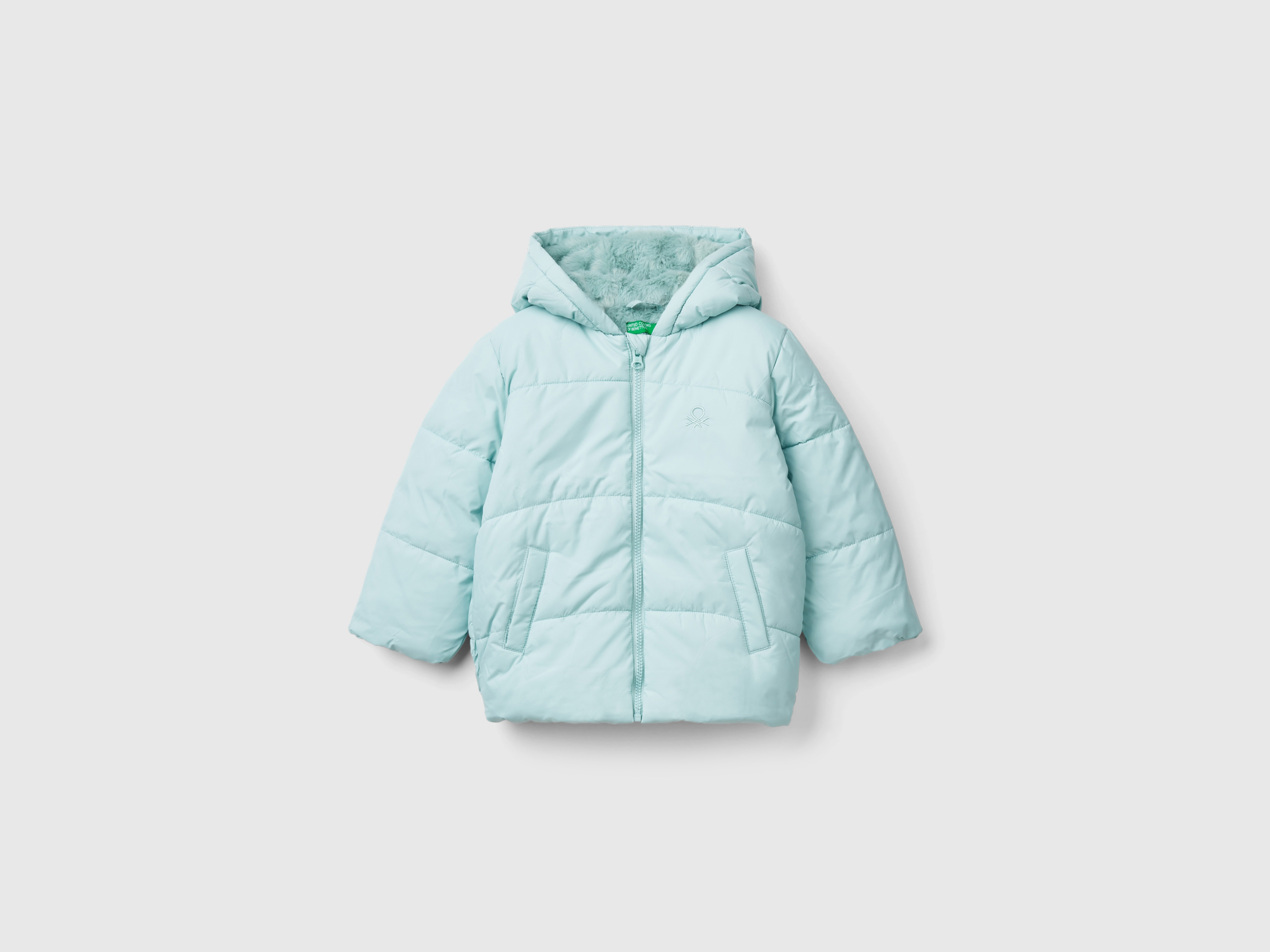 Abrigo bebe niña benetton shop