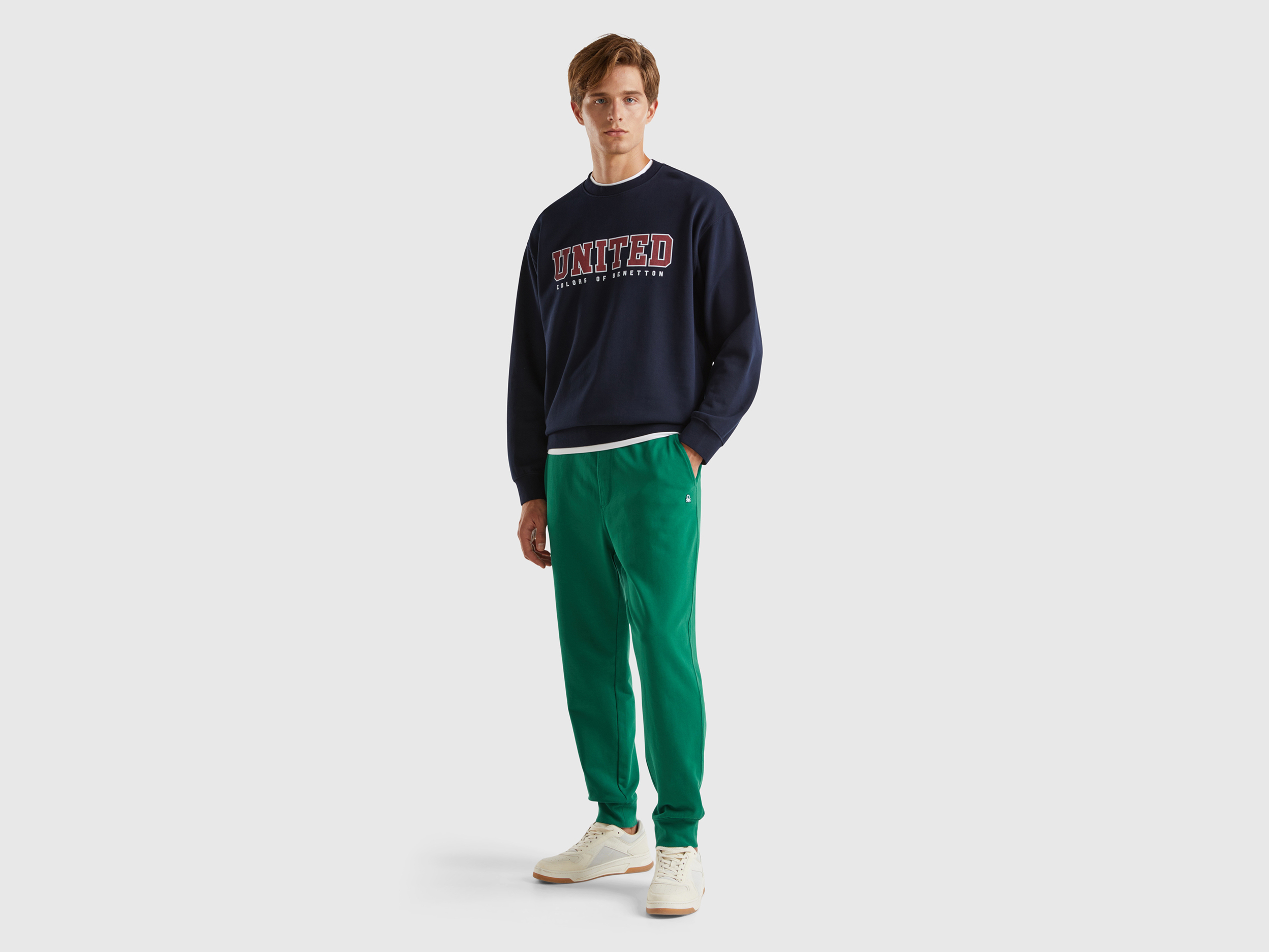 Men s Sweatpants New Collection Benetton