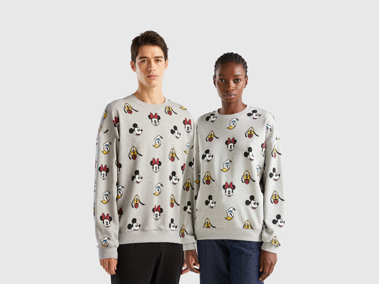 Benetton mickey sales mouse sweater