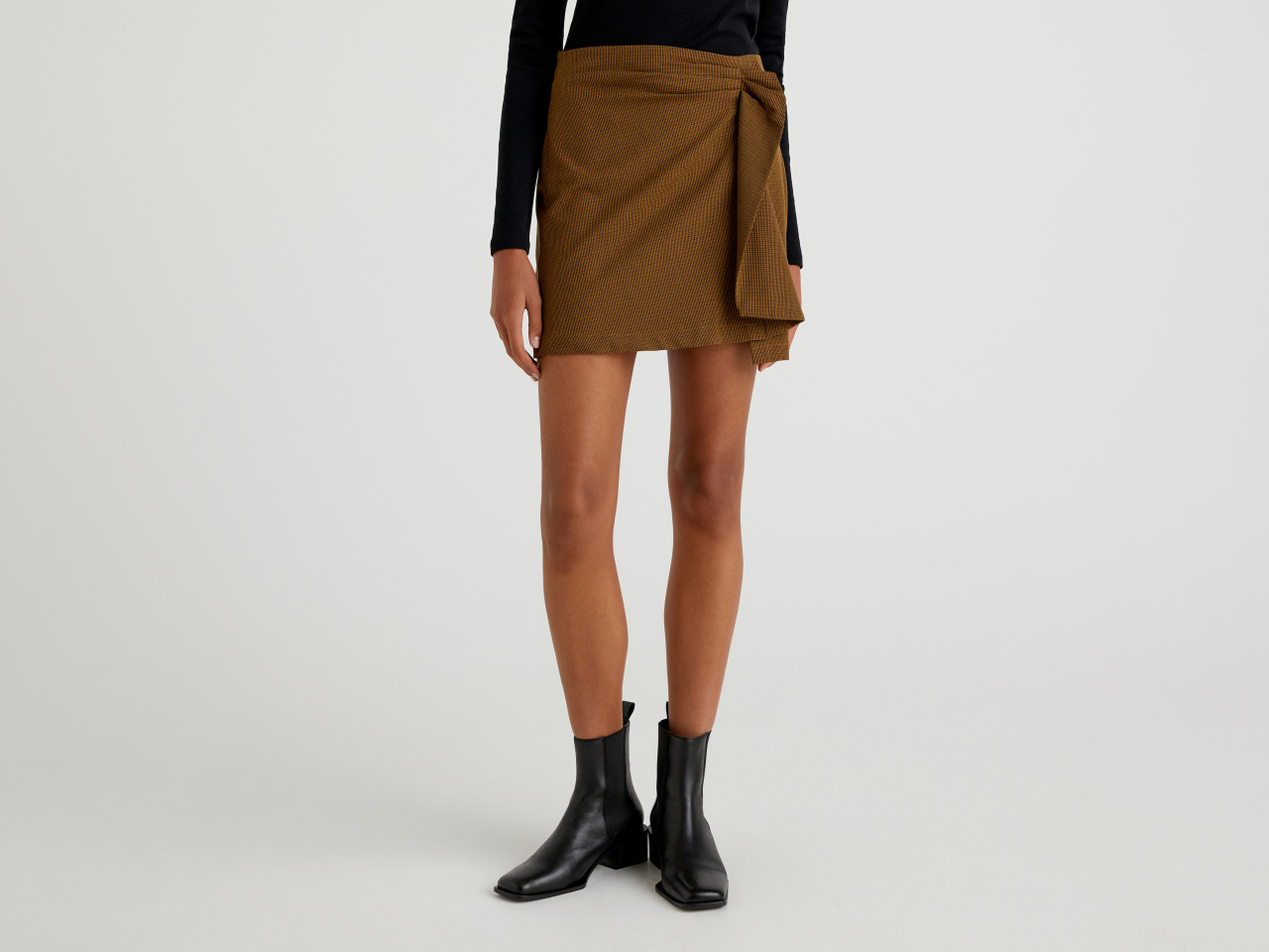 discount 85% Green 82                  EU KIDS FASHION Skirts Corduroy Benetton casual skirt 