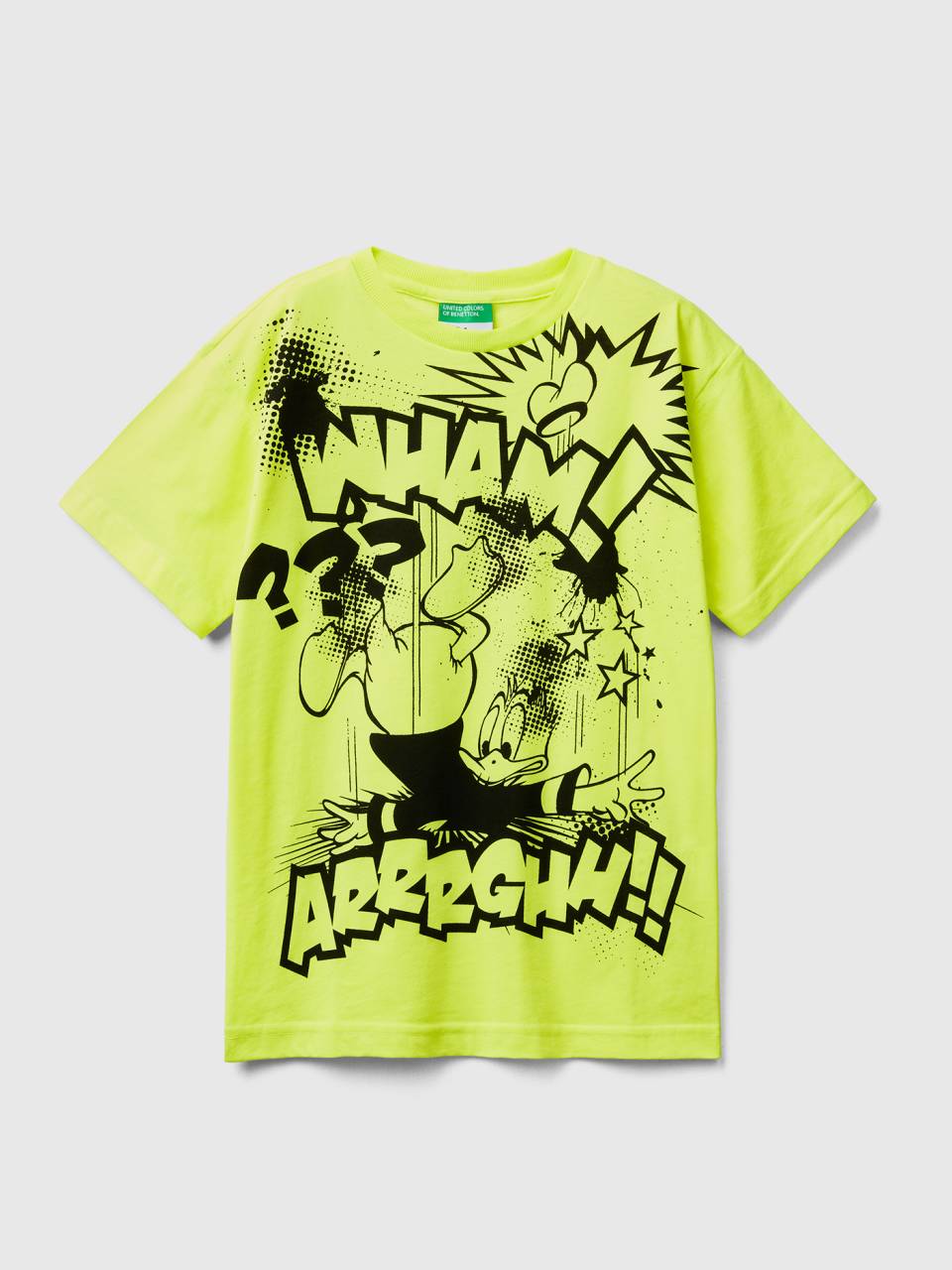 Donald duck clearance t shirt yellow