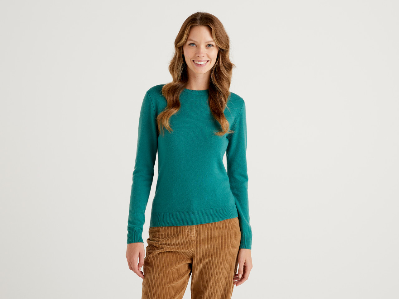 Benetton sweaters cheap for ladies