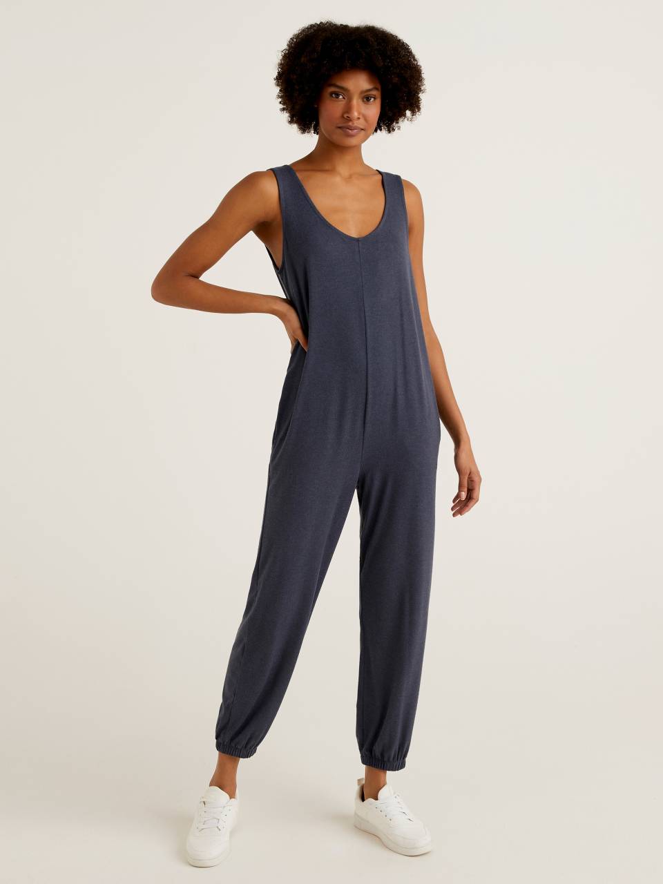 Spiritual gangster hacci jumpsuit top