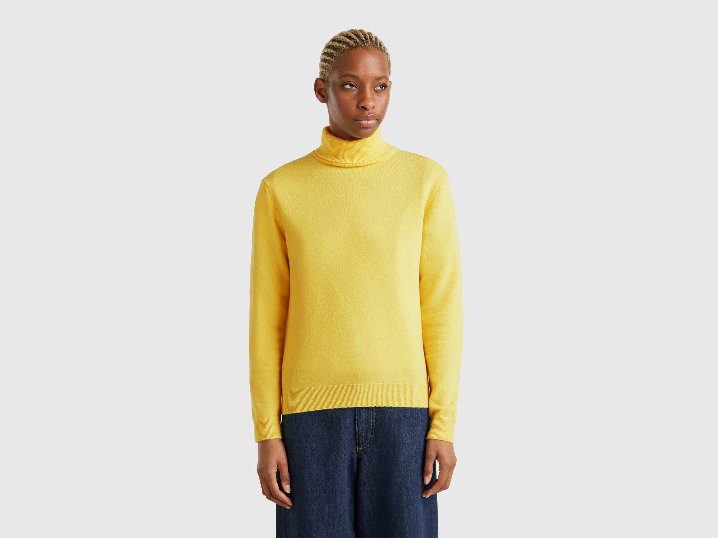 TURTLE NECK POLARTEC NN-C4306 黄　着用2回　美品 01_25P_1002D2348_1G3_F.jpg
