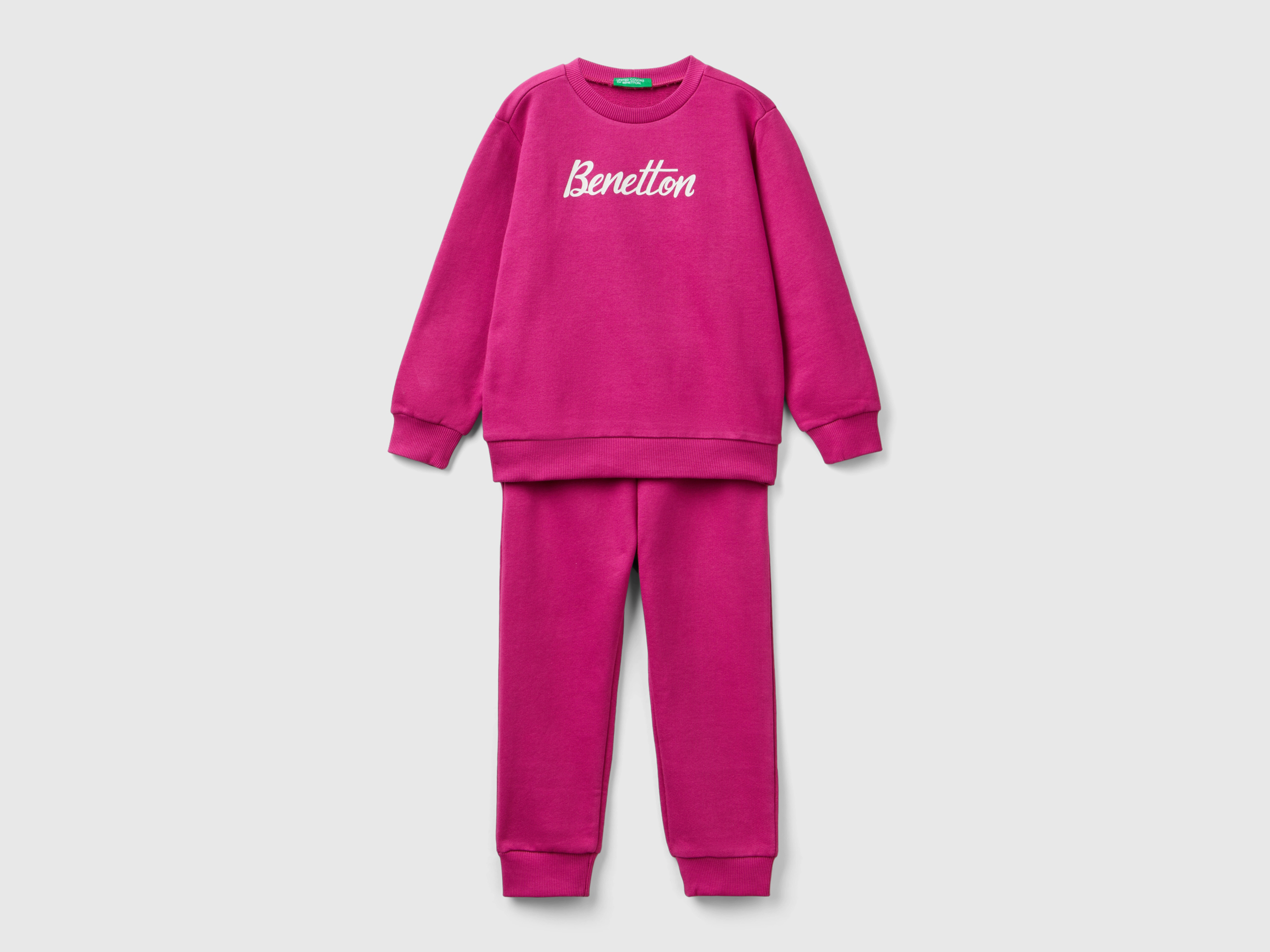 United colours of benetton tracksuit cheap