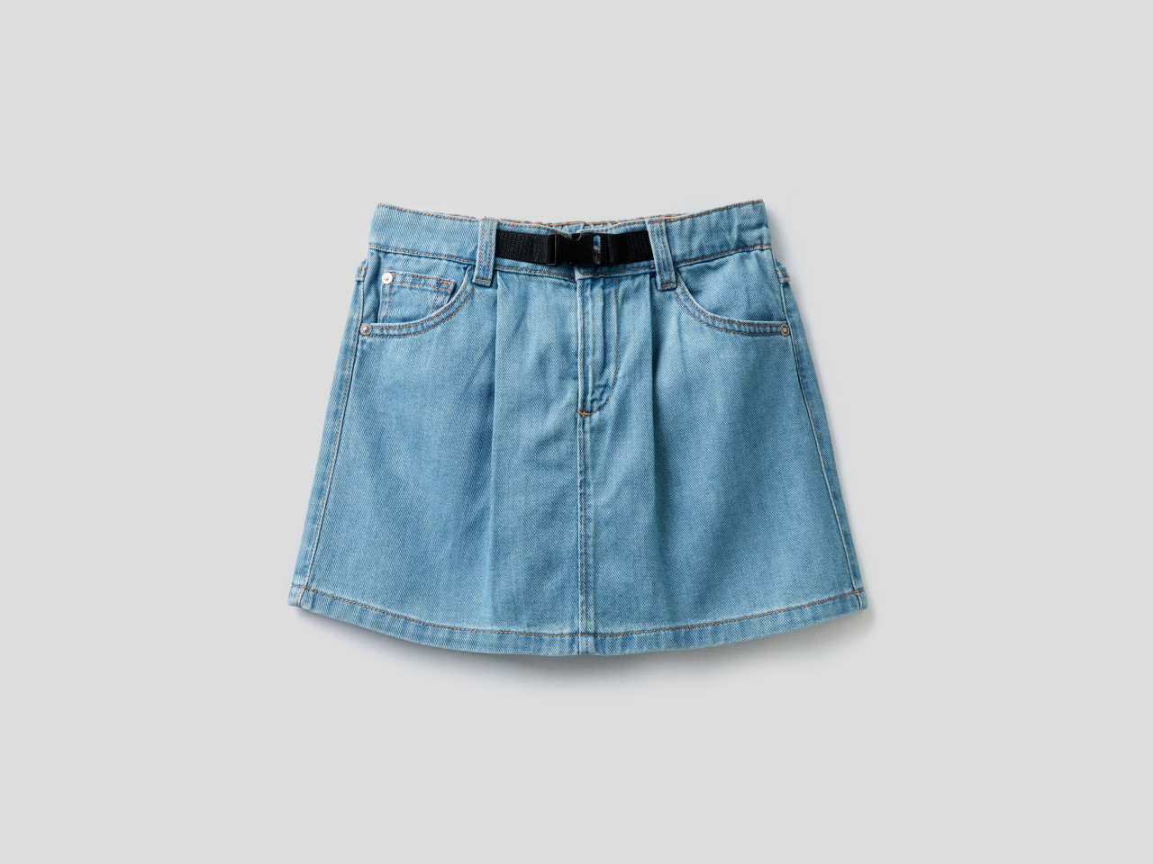 Buy Womens Junior/Plus Size Below Knee Length Midi Pencil Ripped Denim Skirt,  Medium Washed Blue, 3X-Large Plus at Amazon.in