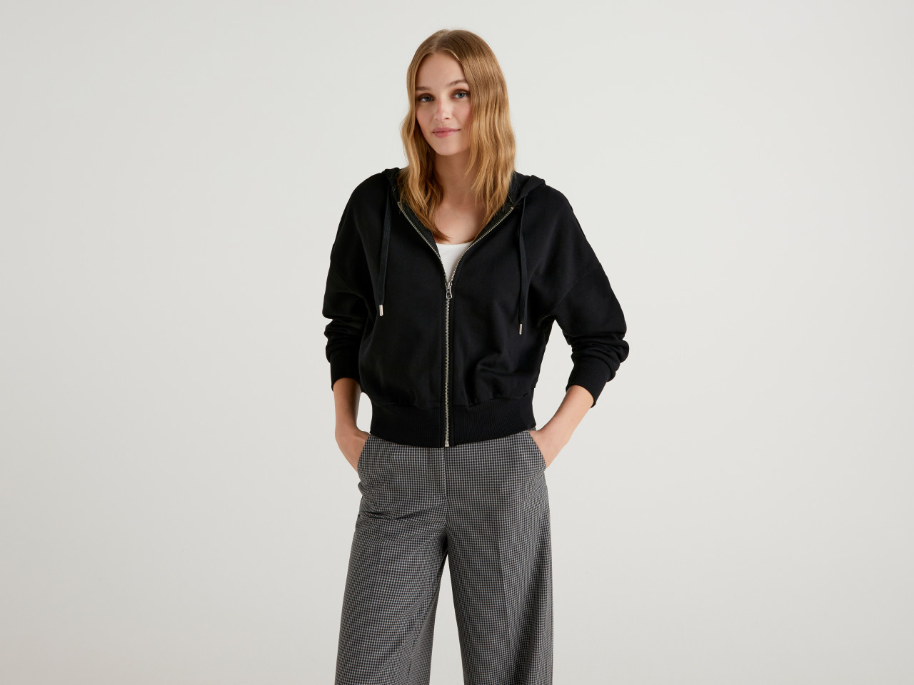 Tna thermal store zip hoodie