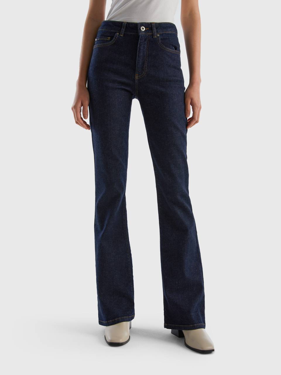 Benetton jeans donna sale