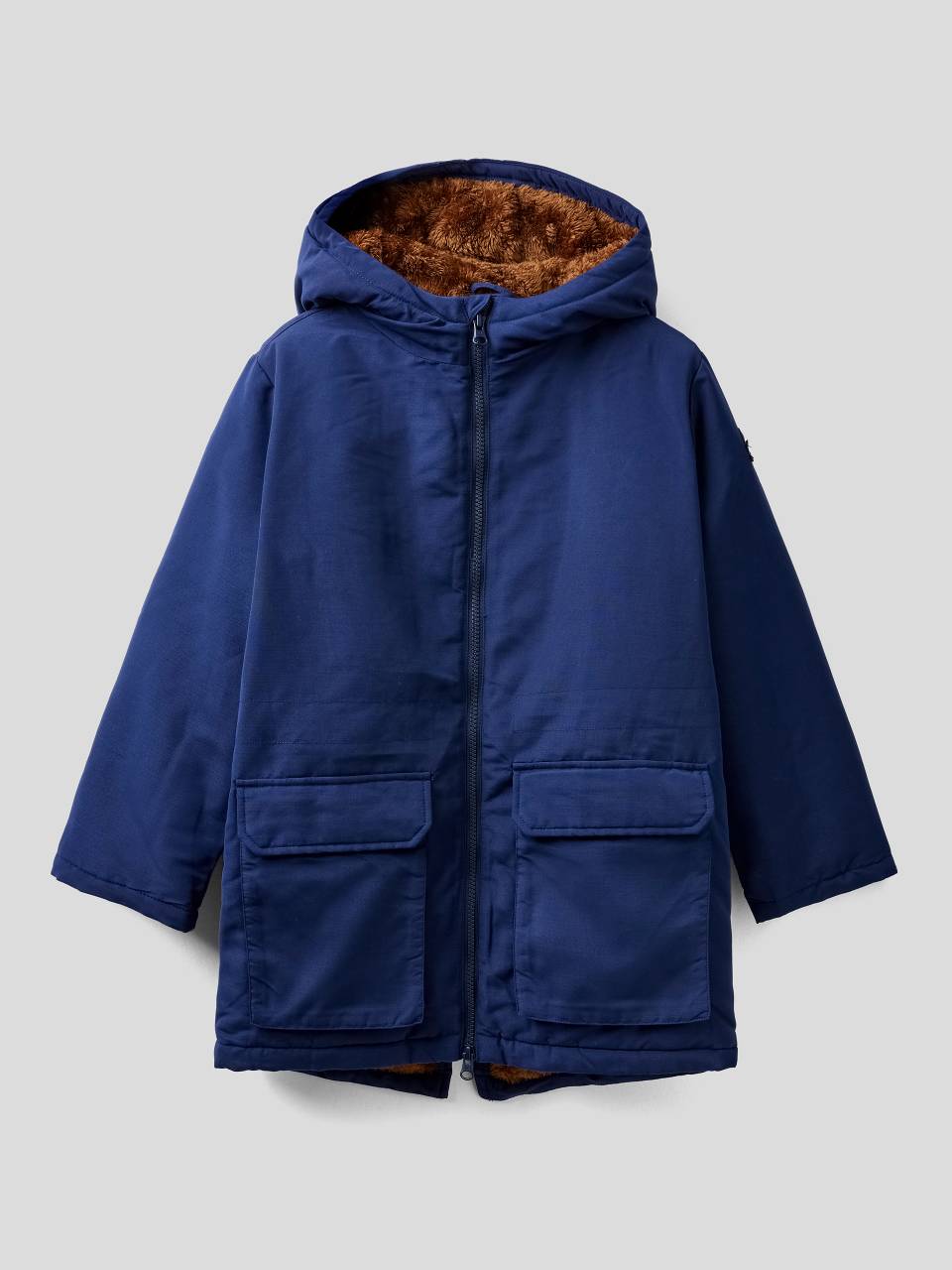 Parka benetton bambino hotsell