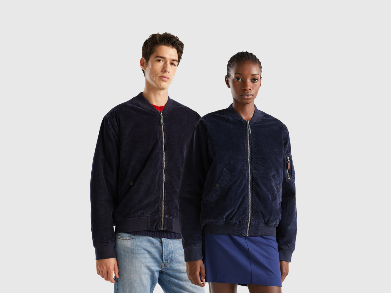Chamarra clearance benetton hombre