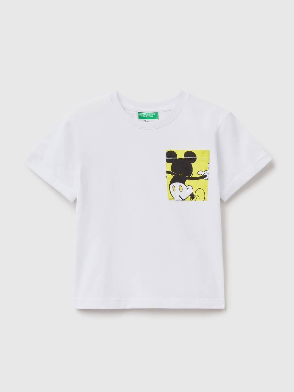 Oversized fit Mickey Mouse t-shirt - White